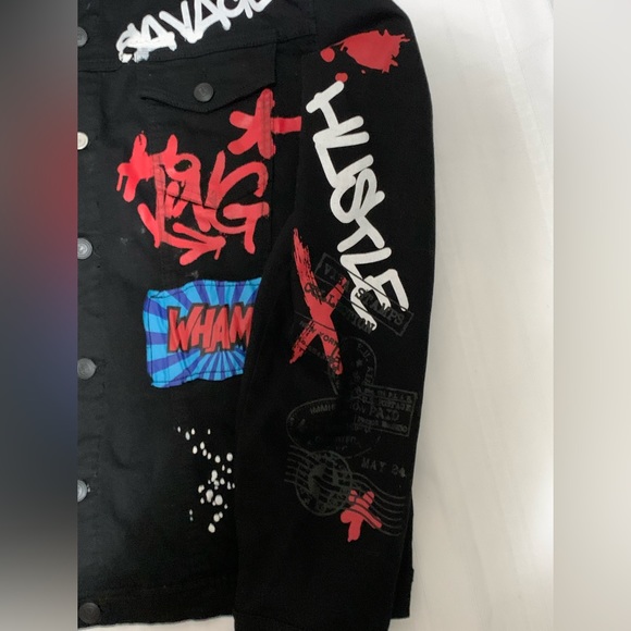 Sacred Crown Jean Jacket - Picture 6 of 8